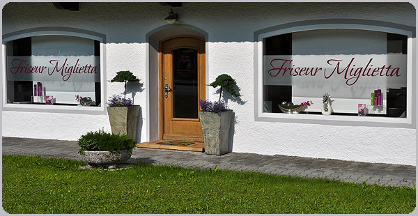 Friseursalon Miglietta in Rottach-Weissach am Tegernsee