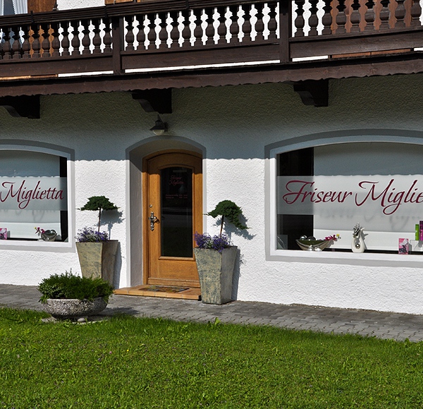 Friseursalon Miglietta in Rottach-Weissach am Tegernsee